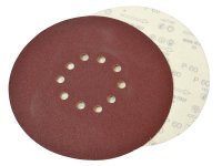 Faithfull Dry Wall Sanding Disc for Flex Machines 225mm Assorted (Pack 10)