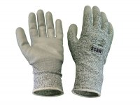 Scan Grey PU Coated Cut 5 Gloves - Various Sizes