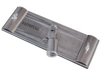 Faithfull Drywall Pole Sander Head 235 x 80mm (9.1/4 x 3in)