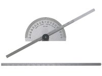 Moore & Wright Protractor Type Depth Gauge Metric 0-150mm