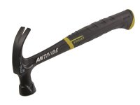 Stanley Tools FatMax® AntiVibe All Steel Curved Claw Hammer 450g (16oz)