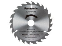 Panasonic EY9PW13C32 Wood Cutting TCT Blade 135 x 20mm x 24T