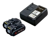 Panasonic EYC954B32 Battery & Charger Kit 18V 2 x 3.0Ah Li-ion