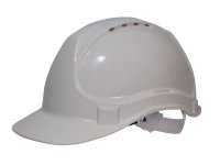 Scan Safety Helmet - White