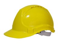 Scan Safety Helmet - Yellow