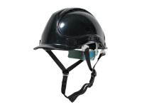Scan Short Peak Safety Helmet Black