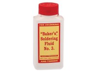 Baker's Solder Connection No.3 Soldering Fluid 250ml