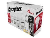 Energizer LED BC (B22) Opal GLS Non-Dimmable Bulb Warm White 1521lm 13.2W (Pack of 4)