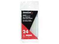 Arrow MG24 Mini Glue Sticks 8 x 102mm (Pack of 24)