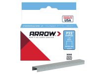 Arrow P22 Staples 6mm (1/4in) (Box of 5050)
