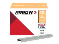 Arrow P35 Staples 6mm (1/4in) (Box of 5040)