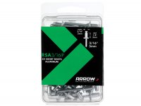 Arrow RSA 3/16IP Aluminium Rivets 3/16in Short (Pack of 50)