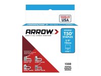 Arrow T50 Staples 10mm (3/8in) (Box of 1250)