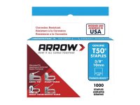 Arrow T50 Staples Stainless Steel 506SS 10mm (3/8in) (Box of 1000)