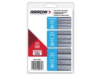 Arrow T50 Staples Multi Pack of 6mm 10mm & 12mm (Box of 1875 - 3 x 625)
