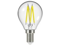 Energizer LED SES (E14) Golf Filament Non-Dimmable Bulb Warm White 470lm 4W