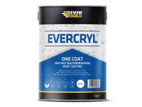 Everbuild EVERCRYL® One Coat White 5kg