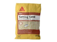 Everbuild Sika Setting Sand Buff 20kg