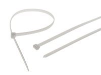 Faithfull Heavy-Duty Cable Ties White 9.0 x 600mm (Pack of 10)