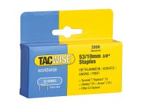 Tacwise 53 Light-Duty Staples 10mm (Type JT21 A) (Pack of 2000)