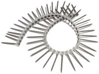 ForgeFix Drywall Collated Screw Phillips Bugle Head SCT 3.9 x 38mm (Box of 1000)