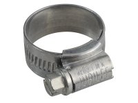 Jubilee 0X Zinc Protected Hose Clip 18 - 25mm (3/4 - 1in)