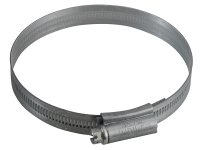 Jubilee 4 Zinc Protected Hose Clip 70 - 90mm (2.3/4 - 3.1/2in)