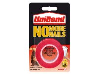 UniBond No More Nails Roll Interior / Exterior 19mm x 1.5m