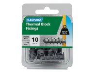 Plasplugs Thermal Block Fixings (Pack of 10)