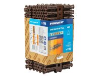 Rawlplug Brown UNO® Plugs 7 x 30mm (Pack of 288)