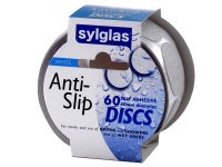 Sylglas Anti-Slip Discs 40mm White (Pack of 60)