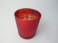 Giftware Trading Red Tree Votive Candle Holder - 9cm x10cm