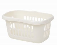 Casa Soft Cream Hipster Laundry Basket