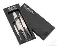 Global Knives Classic Series G-21138 3 Piece Kitchen Knife Set