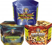 Brothers Pyrotechnics 24 Shot Barrage - Assorted
