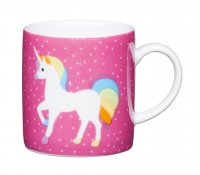 kitchencraft porcelain espresso cup 80ml - unicorn
