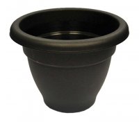 Winchester Round Bell Pot 30cm - Black