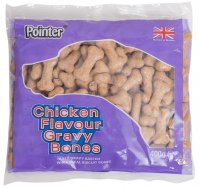 Pointer Chicken Flavoured Gravy Bones