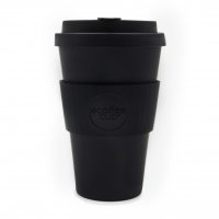 Ecoffee Cup 14oz Kerr & Napier with Black Silicone