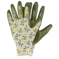 Briers Water Resistant Sicilian Lemon Seed & Weed Gloves Medium/8