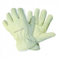 Briers Professional Ultimate Cream Lined Leather Gloves Small/7