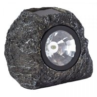 Smart Solar SuperBright Granite Rock 3L Spotlight