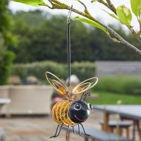 Smart Solar Decorative Solar Bug Light - Bee