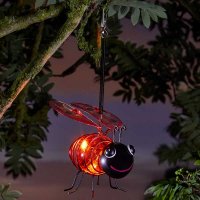Smart Solar Decorative Solar Bug Light - Ladybird