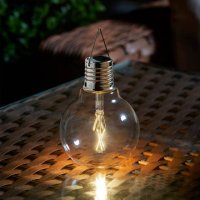 Smart Solar Eureka! Vintage Lightbulb