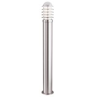 Searchlight Louvre Stainless Steel Outdoor Post Light 90cm