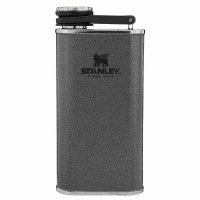 Stanley Classic Easy-Fill Wide Mouth Spirit Flask 0.23lt Hammertone Green