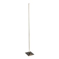 Searchlight Tribeca Led Floor Lamp,Temperature Colour Changing,Satin Silver