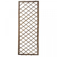 Smart Garden Extra Strong Framed Willow Trellis 1.8 x 0.6M - Square