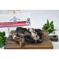 Beef Headmeat With Fur - 250g